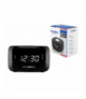 Radiobudzik HYUNDAI RAC340PLLBW zegar,radio FM,alarm ,wbudowana lampka nocna LXRAC340