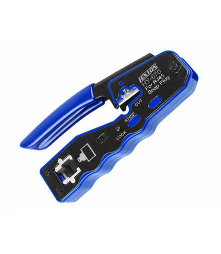 Zaciskarka HY670 Pass Through. LXHY670