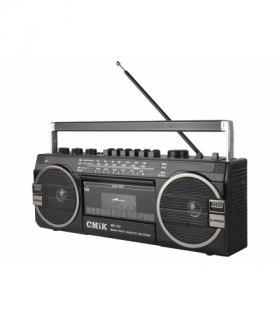 Radio przenośne OLD STYLE MK-132BT, Bluetooth, kaseta ,USB ,TF Card, AUX. LXMK132BT