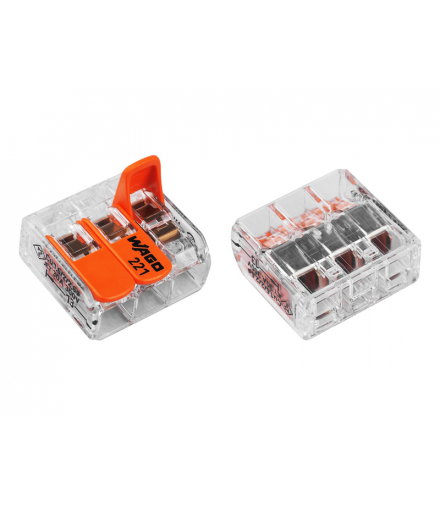 WAGO SZYBKOZŁĄCZKA UNIW. 3x0.2-6mm LX221613