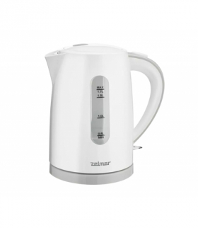 Czajnik 1.7L, 2200W, biało-szary, Zelmer Symbio ZCK7616S LXZCK7616S