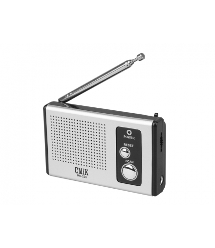 Radio przenośne mini MK-229, 2xAAA. LXMK229
