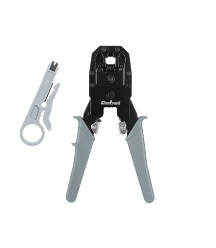 Zaciskarka wtyków telefonicznych 4,6,8p metalowa, KS-315 LXNAR0051