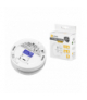 Czujnik czadu mini, bateria 9V, LCD CD50B8 EL HOME EURA. LXCD50B8