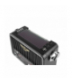 Radio przenośne FM/USB/SD/AUX/solar Retro akumulator czarne LXVX345CZ