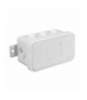 V8 Puszka n/t 80x45x41mm IP54 8-wl klik z osł.popiel .elastycz. LX03803