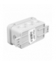 V8 Puszka n/t 80x45x41mm IP54 8-wl klik z osł.popiel .elastycz. LX03803