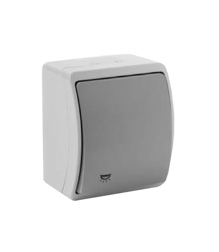 VW-6 Koala Łącznik światło n/t IP44 popiel/grafit LX15608