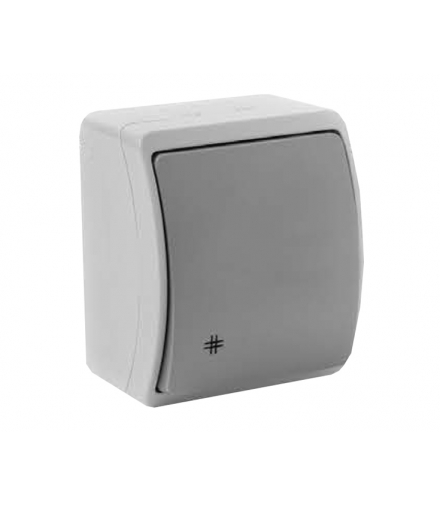 VW-4 Koala Łącznik krzyżowy n/t IP44 popiel/grafit LX15408