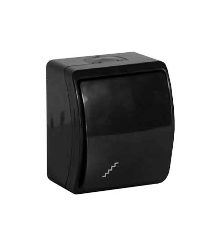 VW-3 Koala Łącznik schodowy n/t IP44 czarny LX15305