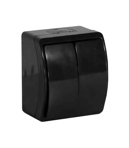 VW-2 Koala Łącznik świecznik. n/t IP44 czarny LX15205