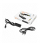 Tuner, Dekoder TV Stick DVB-T2 LTC do TV naziemnej DVB205M z pilotem programowalnym H.265, MINI LXDVB205M