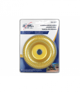 Tarcza do rzeźbienia - czyszczenia drewna 125mm LXEX1577
