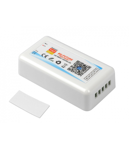 STEROWNIK LED RGBW+biały Tuya WiFi 15A 180W 5-24V DC EC79902