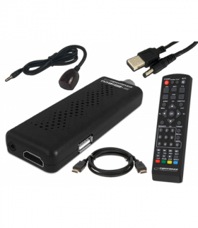 Tuner, Dekoder DVB-T2/HEVC ESPERANZA EV109 H.265. LXEV109