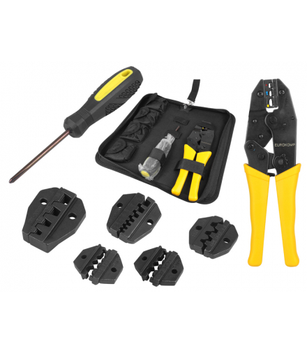 Zestaw zaciskarek z wymiennymi szczękami LXE6110