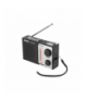 Radio przenośne MK-918 FM,USB,TF,AUX ,panel LED,latarka,3xAA z akumulatorem BL5C, czarne LXMK918C