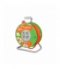 Przedłużacz bębnowy ECO LINE, 4x2p+Z, 16A,3680W, przewód 3x1,5mm H05VV-F, 50m, pomarańczowy. LXW98951