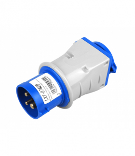 Adapter Redukcja CAMPING Przejściówka 16A, 3P/230V, IP44 60. LXT-07420