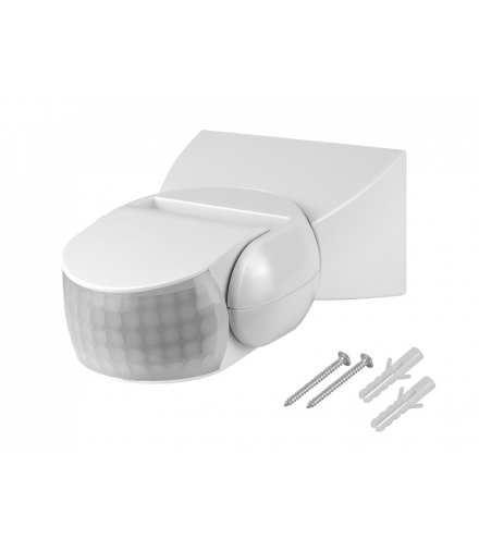 Czujnik ruchu TUYA, PIR 180* 2000W, IP65, nadtynkowy, WIFI . LXST15W
