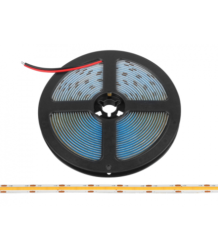 Taśma LED COB IP20 3000K 1500lm/m 48W 9,6W/m rol.5m LXL5120