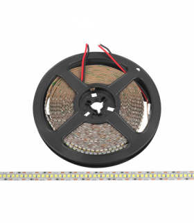 Sznur diod.2835 4000K, 240LED/m. IP20, 1200lm/m, 14,4W/m, rol.5m LXL5127