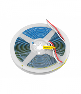 TAŚMA LED COB IP20 3000K 1400lm/m, światło ciepłe białe ,12W/m. LXL10C
