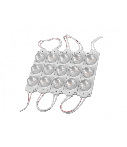 Moduł LED 3diody ciepły biały wodoodporny NEW LXL177N