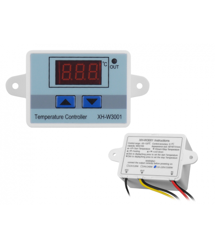 Termostat 230V XH-W3001 LXE6113