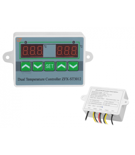 Termostat 230v ZFX-ST3012 LXE6135