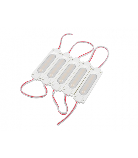 Moduł LED-5050 6 diód ciepłyb biały NEW LXL0191N