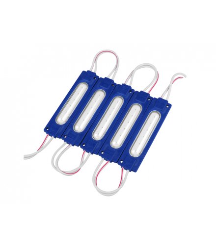 Moduł LED COB niebieski wodoodporny NEW LXL179C