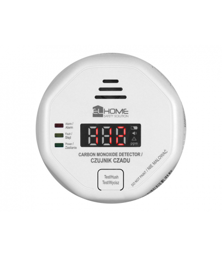 CZUJNIK CZADU BAT.3V LCD CD92B8 EL HOME EURA LXCD92B8