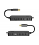 Tuner, Dekoder TV Stick DVB-T2 LTC do TV naziemnej DVB205M z pilotem programowalnym H.265, MINI LXDVB206M