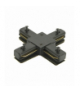 Łącznik do szynoprzewodów CONNECTOR X BLACK IDEUS 04035