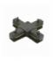 Łącznik do szynoprzewodów CONNECTOR X BLACK IDEUS 04035