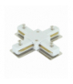 Łącznik do szynoprzewodów CONNECTOR X WHITE IDEUS 04034