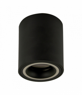 Oprawa sufitowa INDI C GU10 BLACK IDEUS 04046