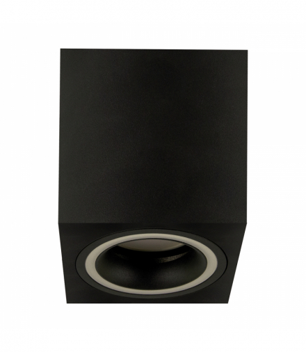 Oprawa sufitowa INDI D GU10 BLACK IDEUS 04048