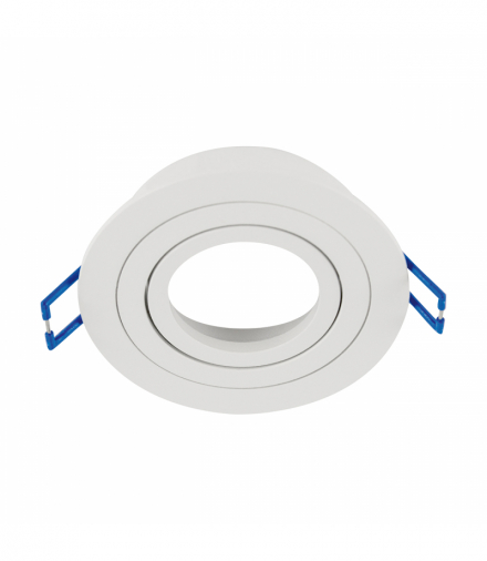 Oprawa sufitowa wpuszczana, oczko LUBA C WHITE IDEUS 04041