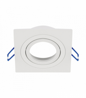 Oprawa sufitowa wpuszczana, oczko LUBA D WHITE IDEUS 04043
