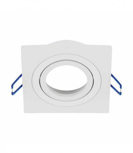 Oprawa sufitowa wpuszczana, oczko LUBA D WHITE IDEUS 04043