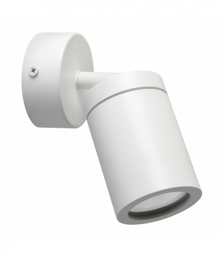 Oprawa ścienno-sufitowa TENOR GU10 1C WHITE IDEUS 04068