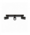 Oprawa ścienno-sufitowa TENOR GU10 3L BLACK IDEUS 04073