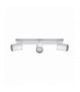 Oprawa ścienno-sufitowa TENOR GU10 3L WHITE IDEUS 04072