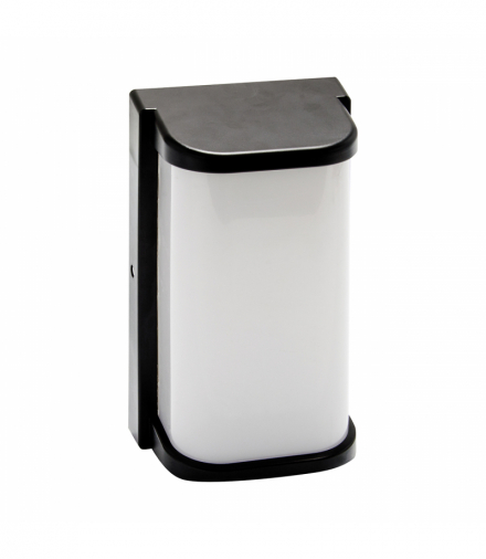 Oprawa na elewację hermetyczna NORTON LED D 10W BLACK NW IDEUS 04036