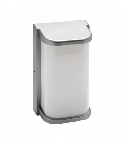 Oprawa na elewację hermetyczna NORTON LED D 10W SILVER NW IDEUS 04037