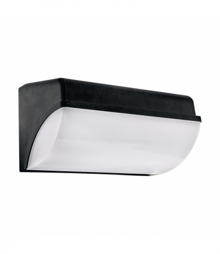 Oprawa na elewację hermetyczna NORTON LED L 10W BLACK NW IDEUS 04038