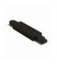 Łącznik do szynoprzewodów CONNECTOR PS230V I BLACK IDEUS 04109