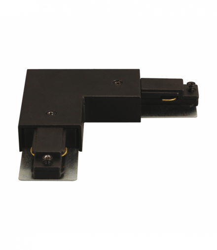 Łącznik do szynoprzewodów CONNECTOR PS230V L BLACK IDEUS 04111